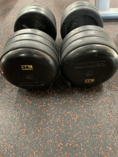 5日間限定30%off　ダンベル34kg IVANKO 
