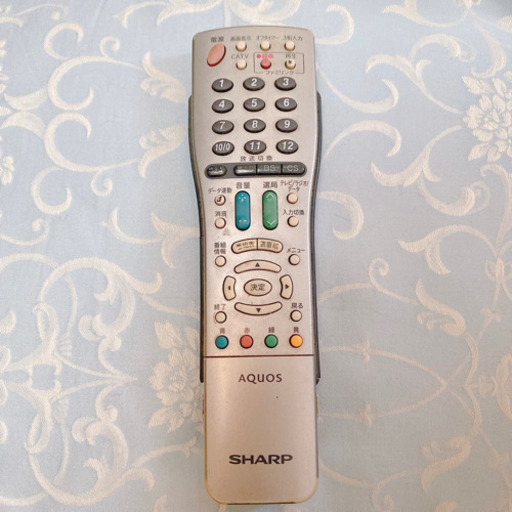 ◇シャープ アクオス 37型2008年製 LC-37DS3 フルハイビジョン液晶カラーテレビ