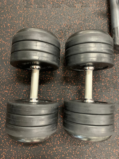 トレーニング器具　ダンベル40kg 44kg IVANKO