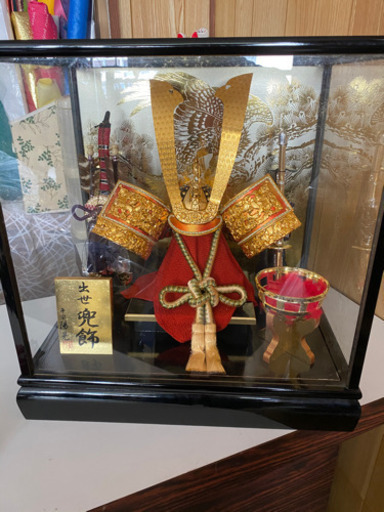 ５月　節句　カブト