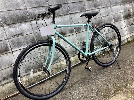 MYPALLAS (マイパラス) クロスバイク 26インチ M-605