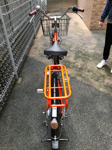 自転車（ママチャリ）