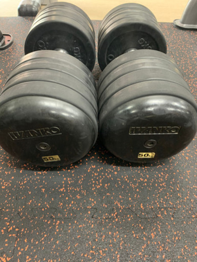 トレーニング器具　ダンベル50kg IVANKO