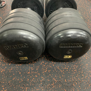 トレーニング器具　ダンベル50kg IVANKO
