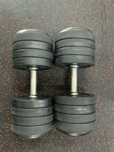 トレーニング器具　ダンベル50kg IVANKO