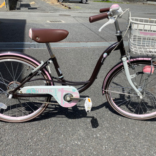 20インチ自転車 女の子