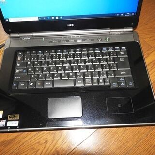 【超得安】NEC/Lavie フリーズしない ブラック win10の画像