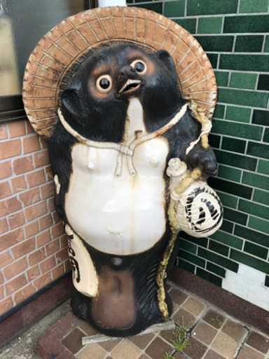 信楽焼たぬき