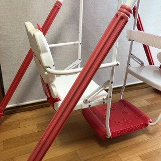 ブランコ　キティーちゃん　おもちゃ　屋外遊具　屋内遊具の画像