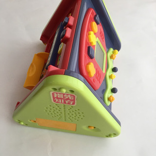 people ピープル　知育玩具　指先　電池あり　動作確認済み