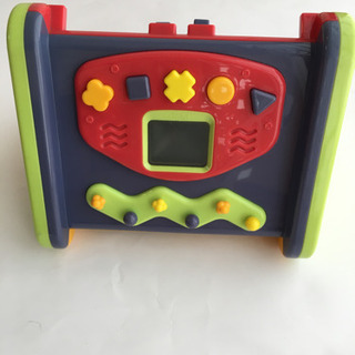 people ピープル　知育玩具　指先　電池あり　動作確認済みの画像