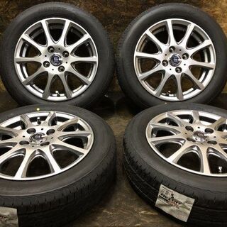新品 2020年製【BS NEXTRY 155/65R14】夏タイヤ【阿部商会 La Strada 14インチ 4.5J4HPCD100+45】バランス調整済　(VTK325) クレジットカード QR決済可能