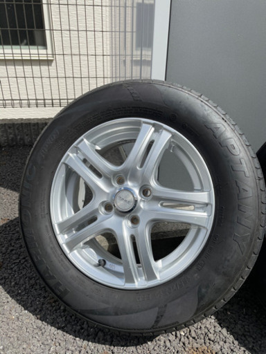 タイヤホイールセット