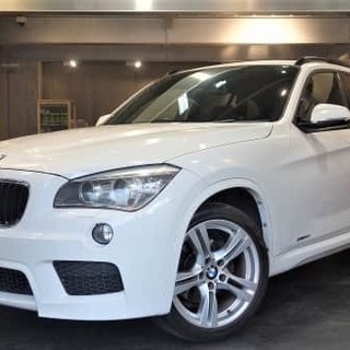 X1!BMWは白も素敵な色ですね😍
