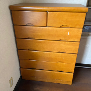 収納　家具　木製　箪笥　タンス　衣類　引き出し　押し入れ