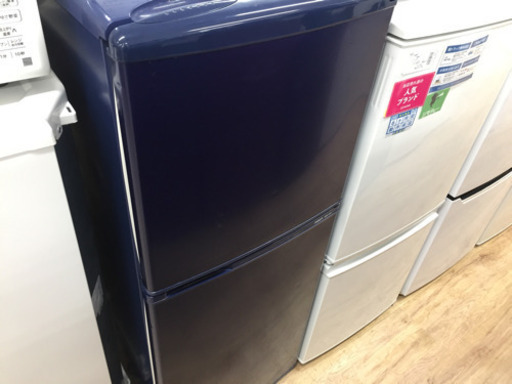 AQUA（アクア）の２ドア冷蔵庫2014年製(AQR-141C）です。【トレファク東大阪店】
