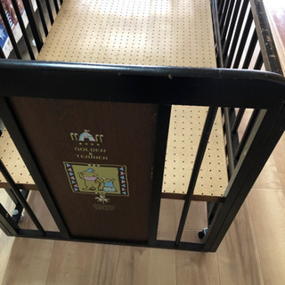 ベビーベッド　決まりました