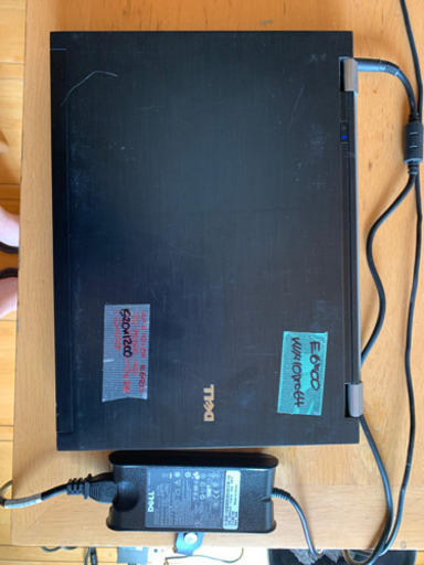 （売約済）断捨離大特価！Dell E6500　レア高解像度ディスプレイ！WUXGA（1920x1200）新品SSD搭載！　Windows10Pro（正規認証済）
