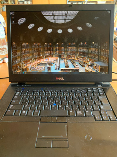 （売約済）断捨離大特価！Dell E6500　レア高解像度ディスプレイ！WUXGA（1920x1200）新品SSD搭載！　Window