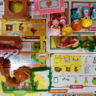 【こえだちゃん木のおうち】　別売りの付属品もついてますの画像