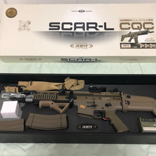 【4/25まで】サバゲ　P90  Scar-L CQC まとめ売り　おまけ付き