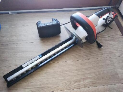 充電式 草刈り機 ヘッジトリマー 1回のみ使用