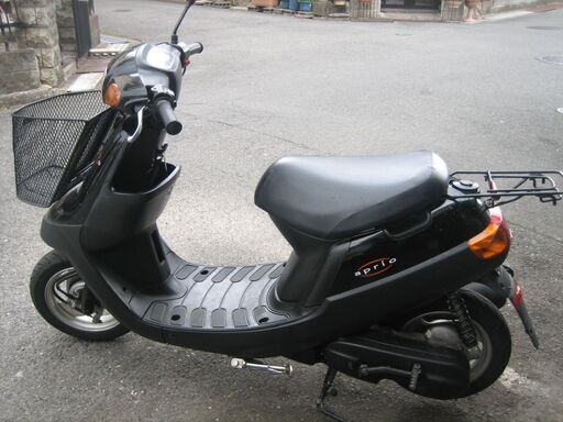 アプリオ　美車少走行　動画付