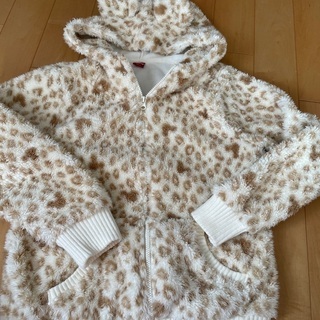 モコモコ ミッキー ヒョウ柄