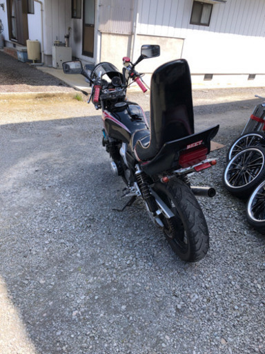 バイク XJR 400  4hm