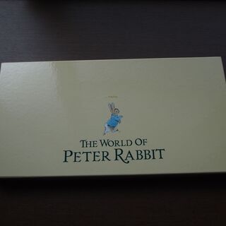 ピーターラビット スプーン、フォーク(小)のセット