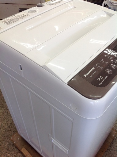 最短即日配送可能！】7.0kg 全自動洗濯機　Panasonic【9651407】