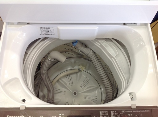 最短即日配送可能！】7.0kg 全自動洗濯機　Panasonic【9651407】