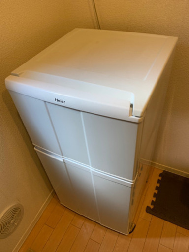 【1000円】Haier JR-N100C 98L冷蔵庫