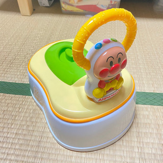 アンパンマン  おまる　オマル　5way