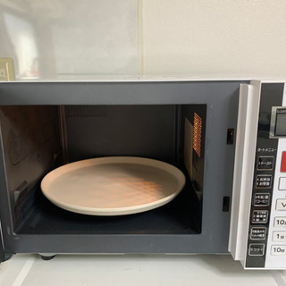 山善　電子レンジ　オーブン　YAMAZEN YRC-016VE(冷蔵庫セットで割引)の画像