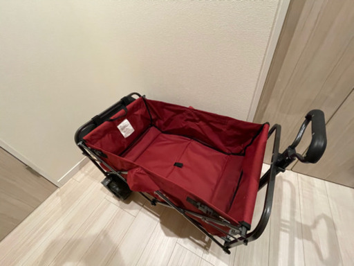 【ほぼ新品】fieldoorアウトドアワゴン(アルミテーブルセット)