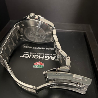 タグホイヤーアクアレーサー 自動巻き 説明書箱付き