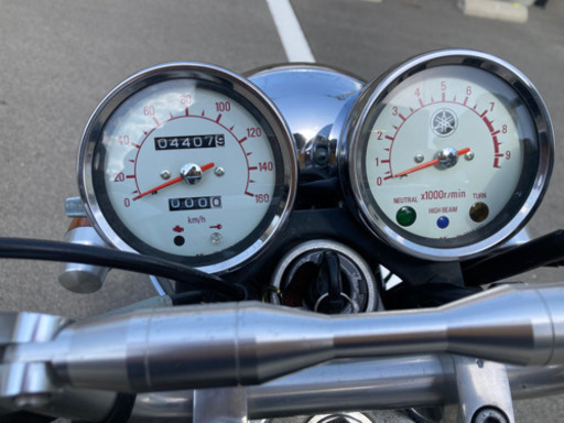 美車　ヤマハ　SR400 YAMAHA 2008年式　3型　中古　バイク　