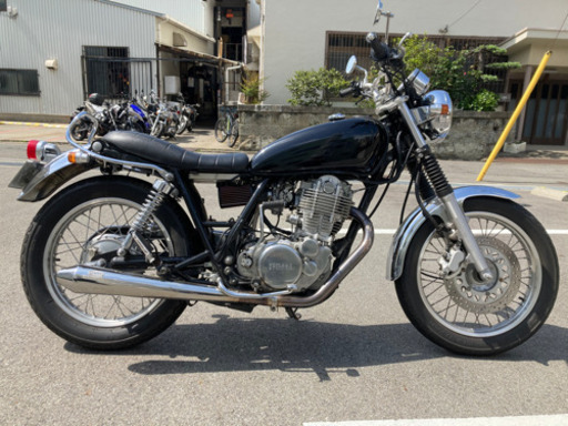 美車　ヤマハ　SR400 YAMAHA 2008年式　3型　中古　バイク