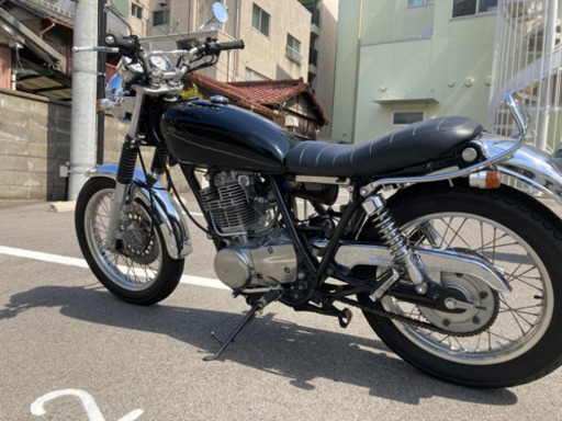美車　ヤマハ　SR400 YAMAHA 2008年式　3型　中古　バイク　
