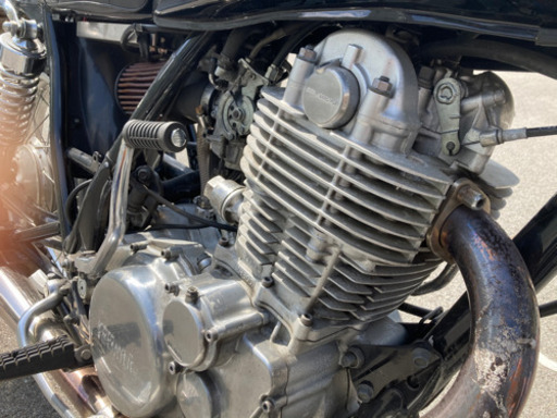 美車　ヤマハ　SR400 YAMAHA 2008年式　3型　中古　バイク　