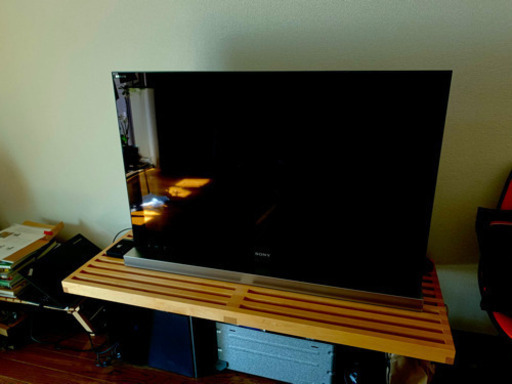 不具合あり　文鎮バー付SONY BRAVIA KDL-40NX800 ブラビア