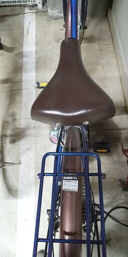 【取引終了】マルキン 軽快車 ２６インチ 外装6段変速
