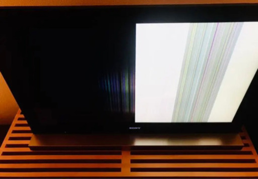 不具合あり　文鎮バー付SONY BRAVIA KDL-40NX800 ブラビア