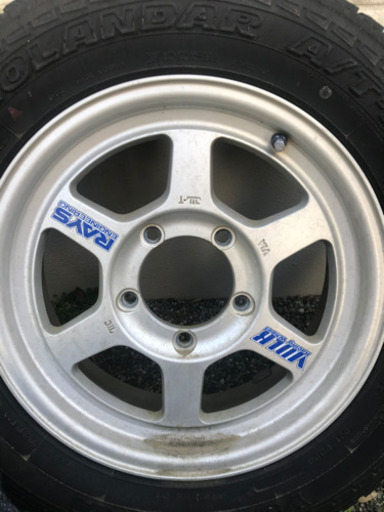 ジムニーJB 23ホイール