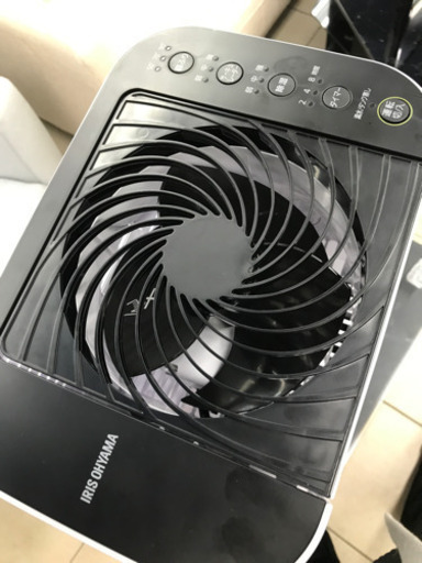 IRIS OHYAMA IJD-JN50-W 2020年製 サーキュレーター 衣類乾燥除湿機