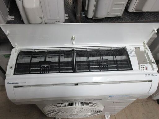 K02251　パナソニック  中古エアコン　主に6畳用　冷房能力 2.2KW ／ 暖房能力　2.2KW