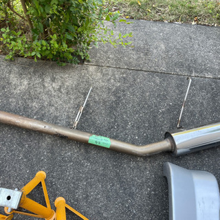 値下げしました！　テイクオフ爆音君マフラー