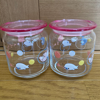 まめゴマ キャニスター レア品 💛２個セット1⃣