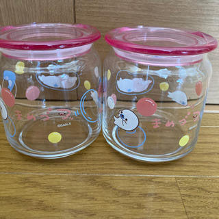 まめゴマ キャニスター レア品 💛２個セット1⃣の画像